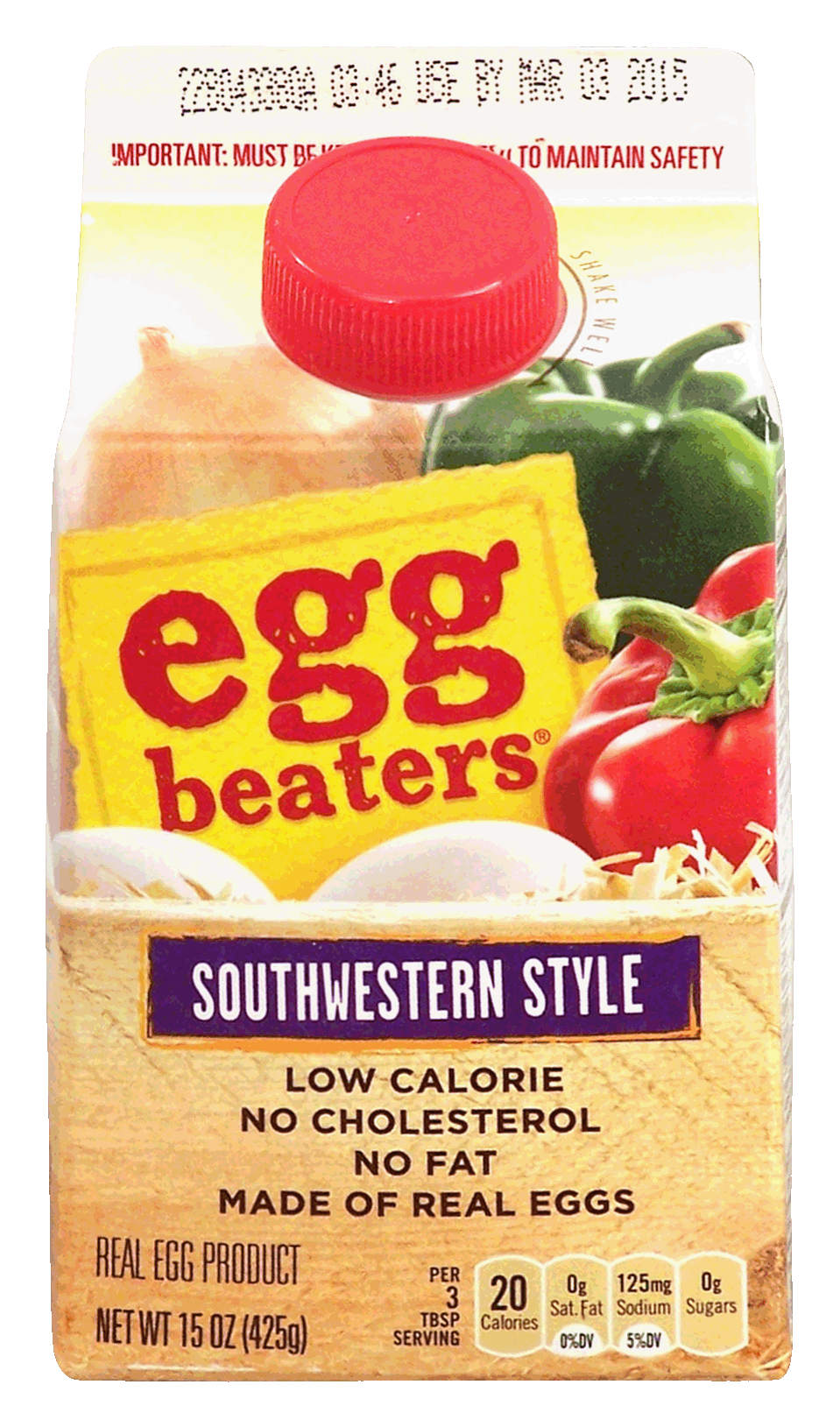 Egg Beaters Egg Product Southwestern Full-Size Picture